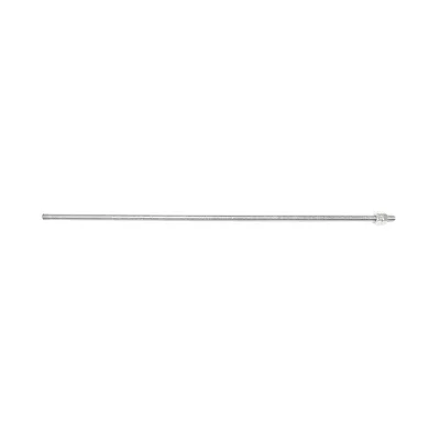 Messa a terra 50 cm, asta filettata 10 mm e 2 dadi per recinzione elettrica - immagine 2