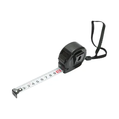Metro a nastro professionale 3mx16mm, cassa in ABS, nastro in acciaio, classe di precisione II Crownman - immagine 4