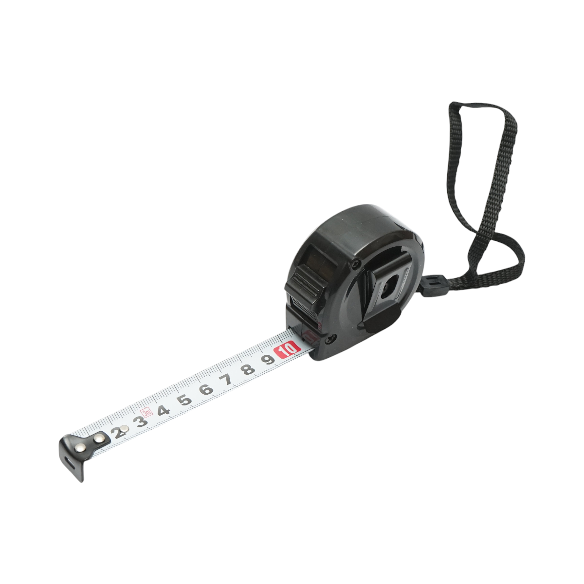 Metro a nastro professionale 3mx16mm, cassa in ABS, nastro in acciaio, classe di precisione II Crownman - immagine 4