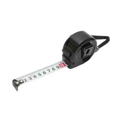 Metro a nastro professionale 5mx19mm, cassa in ABS, nastro in acciaio, classe di precisione II - immagine 4