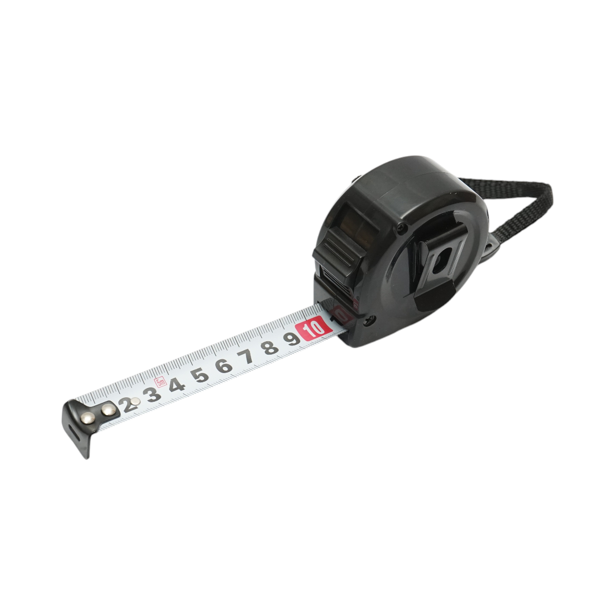 Metro a nastro professionale 5mx19mm, cassa in ABS, nastro in acciaio, classe di precisione II - immagine 4