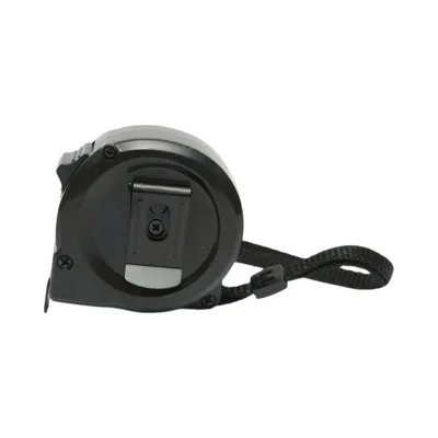 Metro a nastro professionale 5mx19mm, cassa in ABS, nastro in acciaio, classe di precisione II - immagine 2