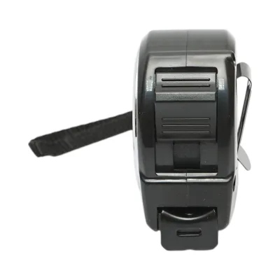 Metro a nastro professionale 5mx19mm, cassa in ABS, nastro in acciaio, classe di precisione II - immagine 3