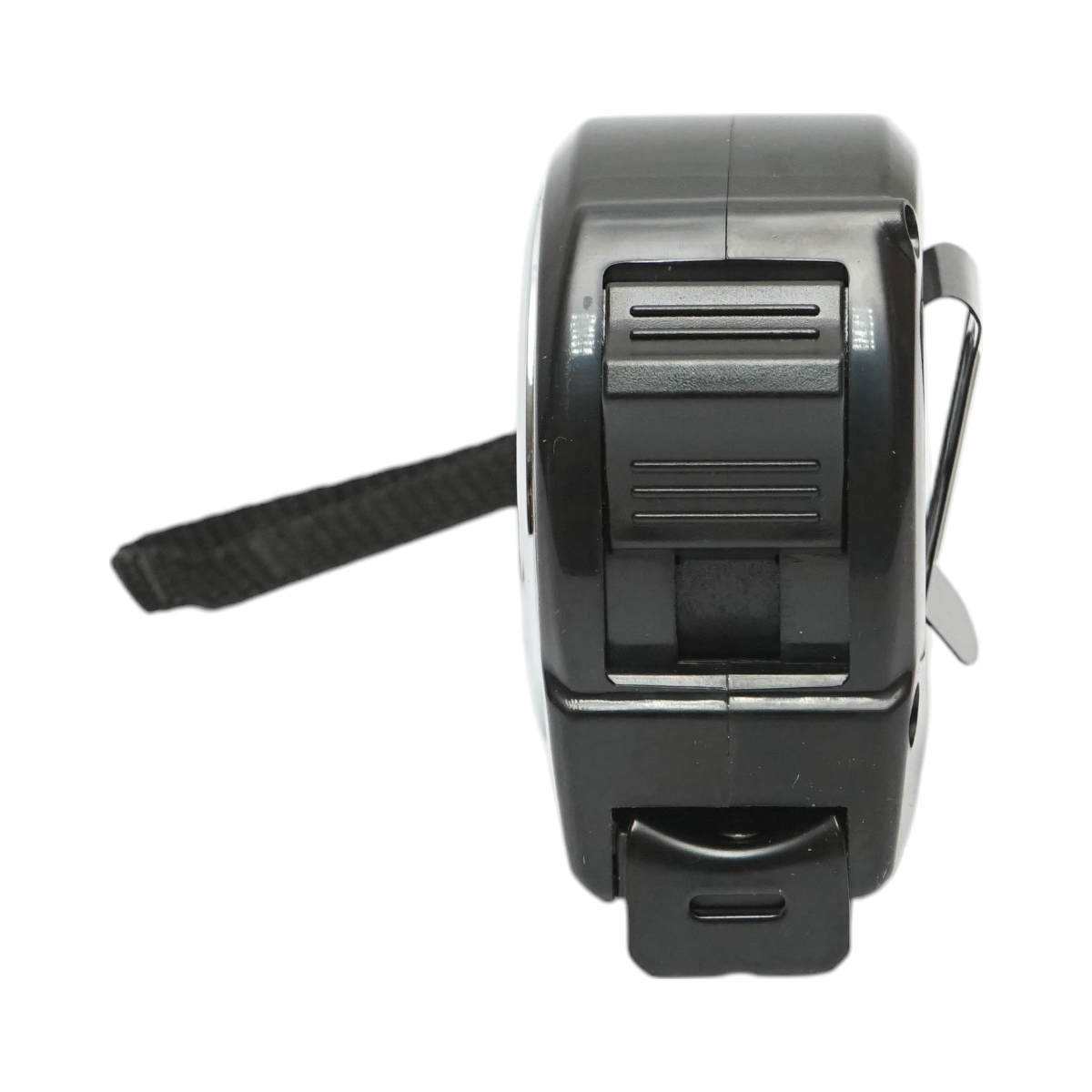 Metro a nastro professionale 5mx19mm, cassa in ABS, nastro in acciaio, classe di precisione II - immagine 3