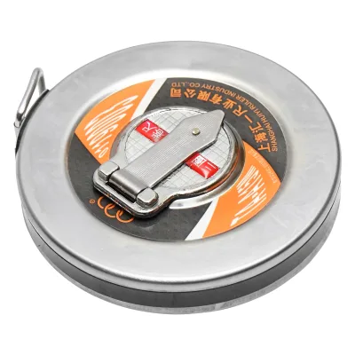 Metro a nastro professionale in alluminio per uso forestale 10 mm x 15 m - immagine 4