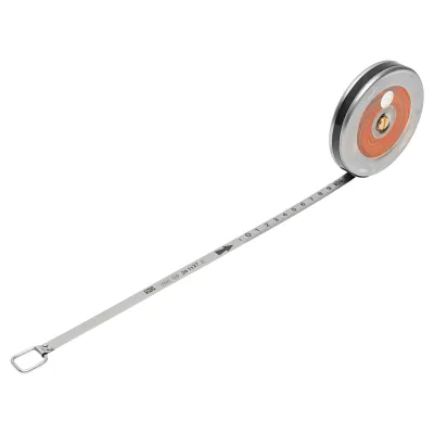 Metro a nastro professionale in alluminio per uso forestale 10 mm x 15 m - immagine 2