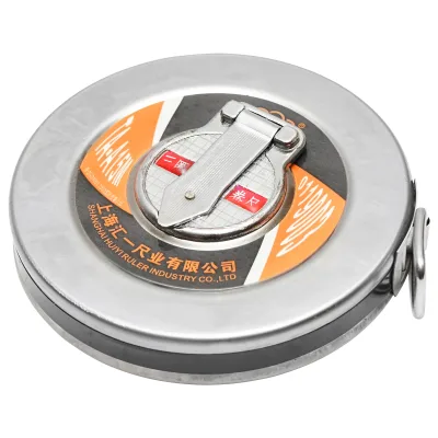 Metro a nastro professionale in alluminio per uso forestale 10 mm x 15 m - immagine 3