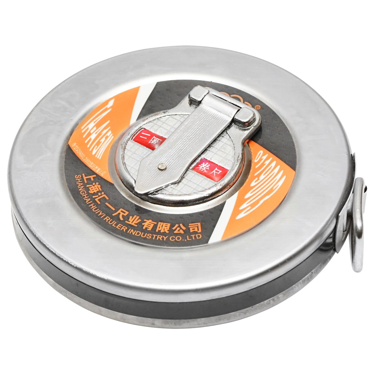 Metro a nastro professionale in alluminio per uso forestale 10 mm x 15 m - immagine 3