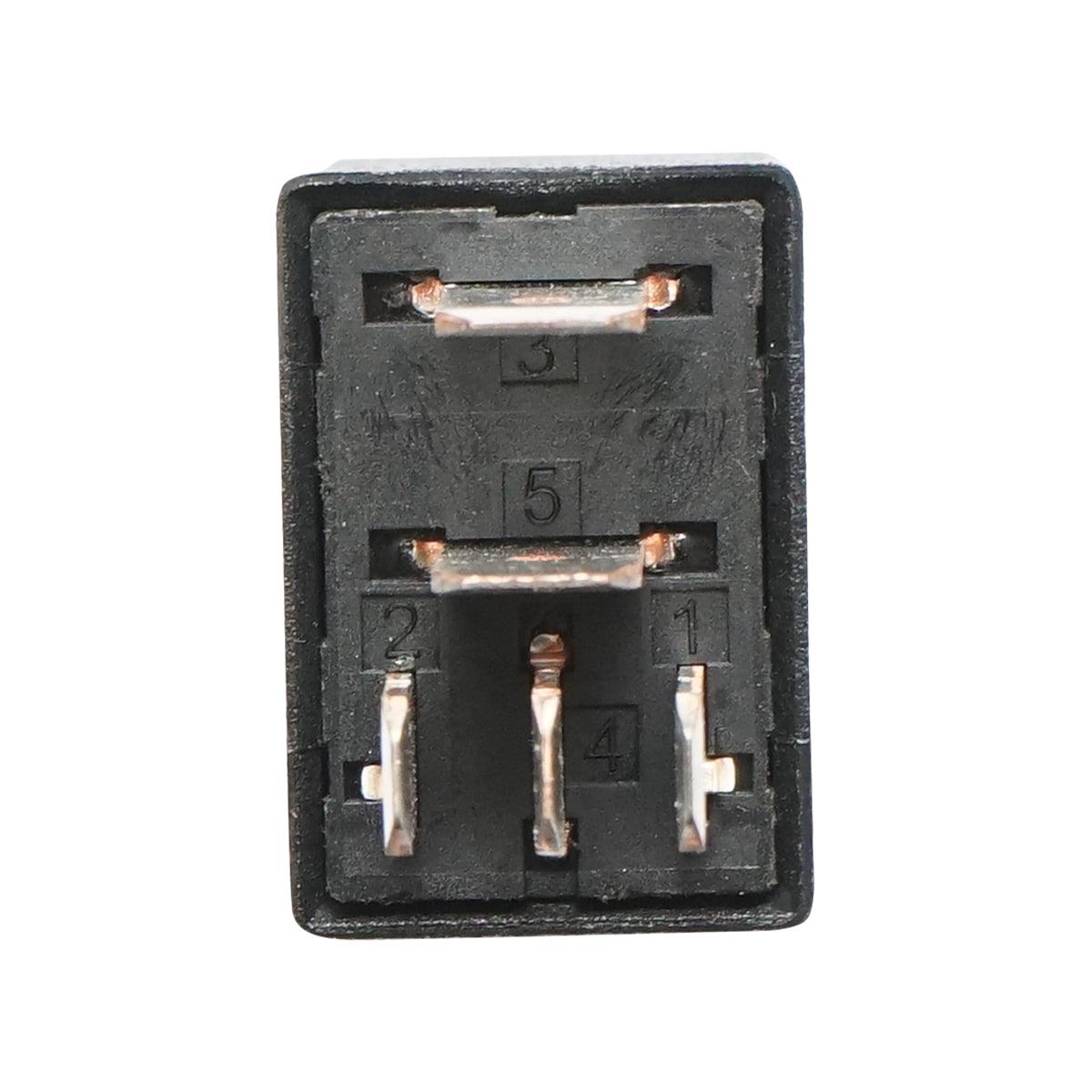 Micro relè universale John Deere, Case IH codice OEM AL76702, 0332201107, 140258111, 82023238, 84543528 - immagine 4