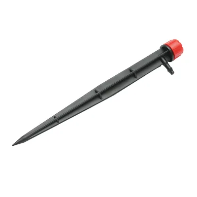 Microaspersore regolabile 0-70l/h con asta da 15cm per sistemi di irrigazione - immagine 4