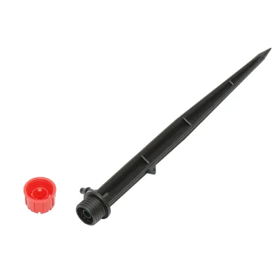 Microaspersore regolabile 0-70l/h con asta da 15cm per sistemi di irrigazione - immagine 2