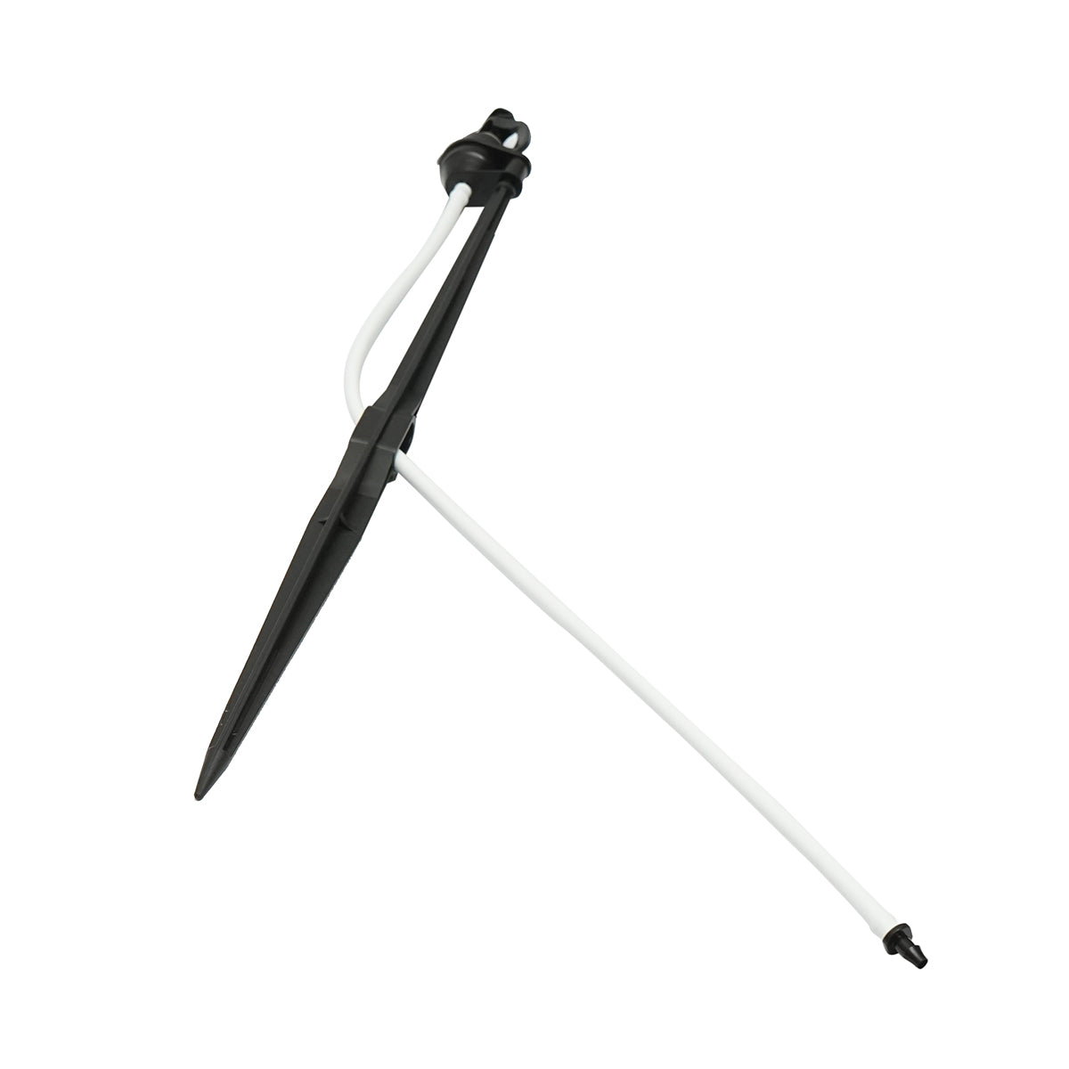 Microaspersore rotativo PC con asta da 40cm, portata 35l/h per sistemi di irrigazione - immagine 3