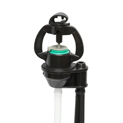 Microaspersore rotativo PC con asta da 40cm, portata 35l/h per sistemi di irrigazione - immagine 2