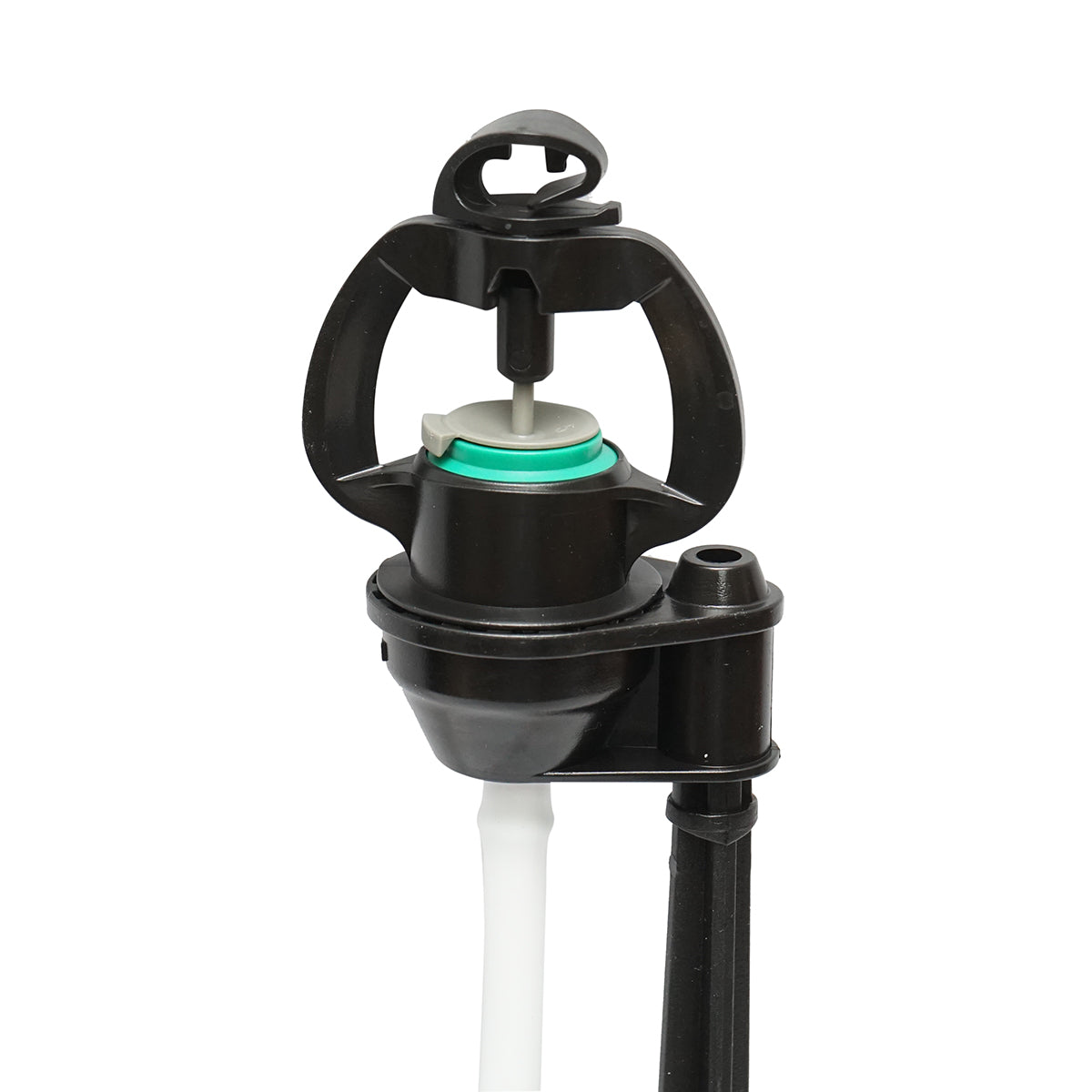 Microaspersore rotativo PC con asta da 40cm, portata 35l/h per sistemi di irrigazione - immagine 2