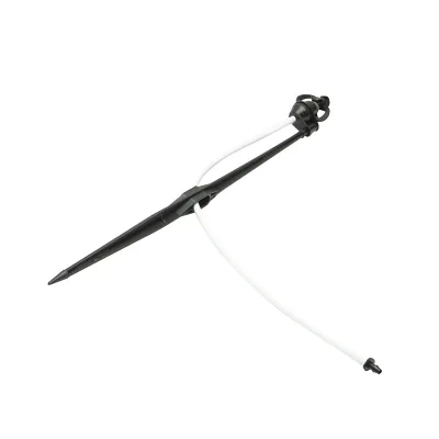 Microaspersore rotativo PC con asta da 40cm, portata 55l/h per sistemi di irrigazione - immagine 3