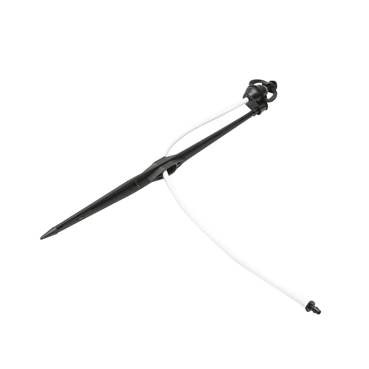 Microaspersore rotativo PC con asta da 40cm, portata 55l/h per sistemi di irrigazione - immagine 3