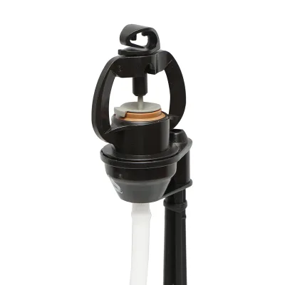 Microaspersore rotativo PC con asta da 40cm, portata 55l/h per sistemi di irrigazione - immagine 2