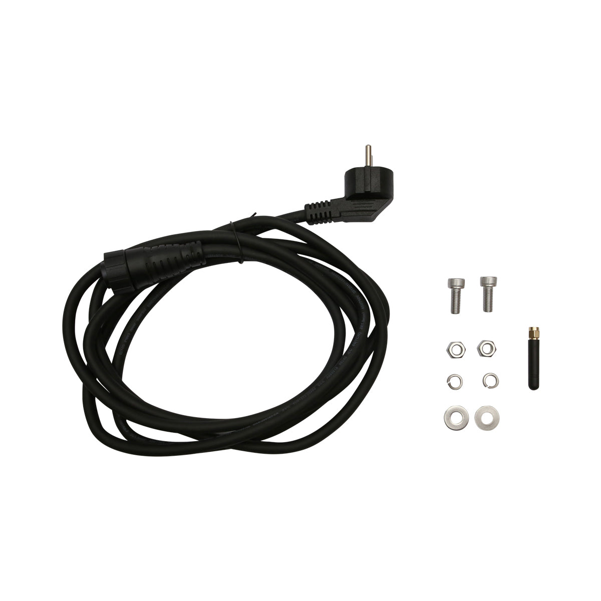 Microinverter per 2 pannelli solari fotovoltaici 300W, 230V, WiFi, IP65, MPPT - immagine 5