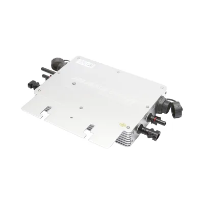 Microinverter per 2 pannelli solari fotovoltaici 300W, 230V, WiFi, IP65, MPPT - immagine 4