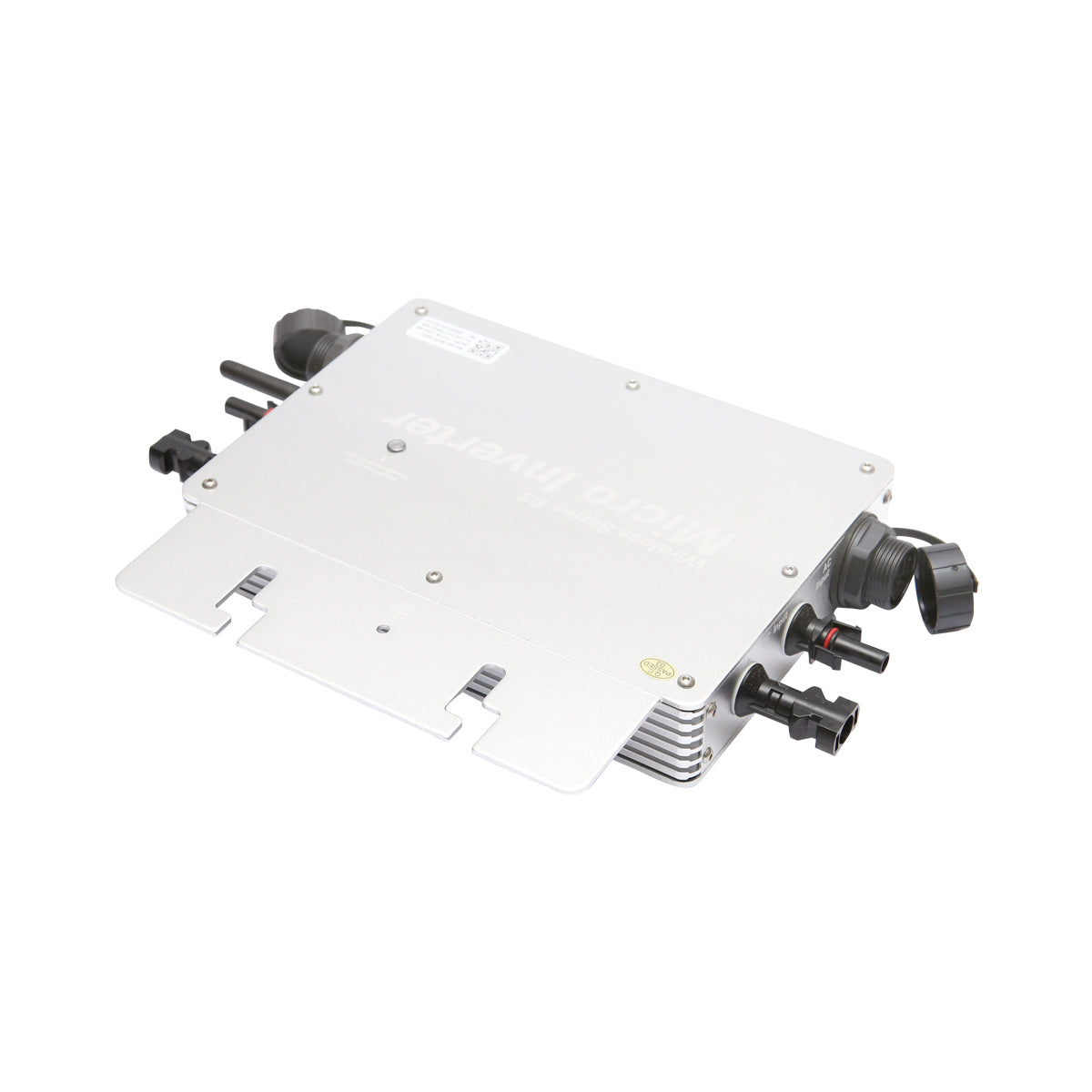 Microinverter per 2 pannelli solari fotovoltaici 300W, 230V, WiFi, IP65, MPPT - immagine 4