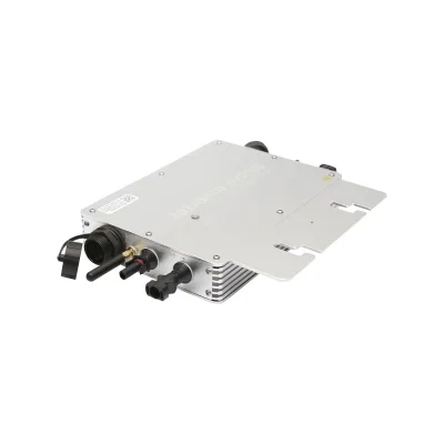 Microinverter per 2 pannelli solari fotovoltaici 300W, 230V, WiFi, IP65, MPPT - immagine 3