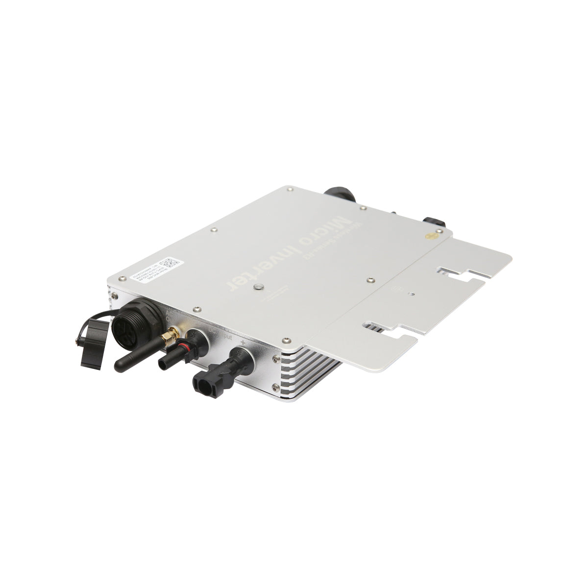 Microinverter per 2 pannelli solari fotovoltaici 300W, 230V, WiFi, IP65, MPPT - immagine 3