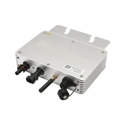 Microinverter per pannelli solari fotovoltaici 400W, 230V, WiFi, IP65, MPPT - immagine 3