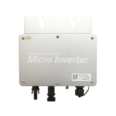 Microinverter per pannelli solari fotovoltaici 400W, 230V, WiFi, IP65, MPPT - immagine 2