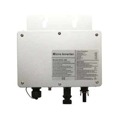 Microinverter per pannelli solari fotovoltaici 400W, 230V, WiFi, IP65, MPPT