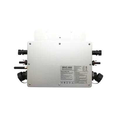Microinverter per pannelli solari fotovoltaici 800W, 230V, WiFi, IP65, MPPT