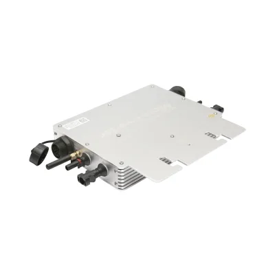 Microinverter per pannelli solari fotovoltaici 800W, 230V, WiFi, IP65, MPPT - immagine 4
