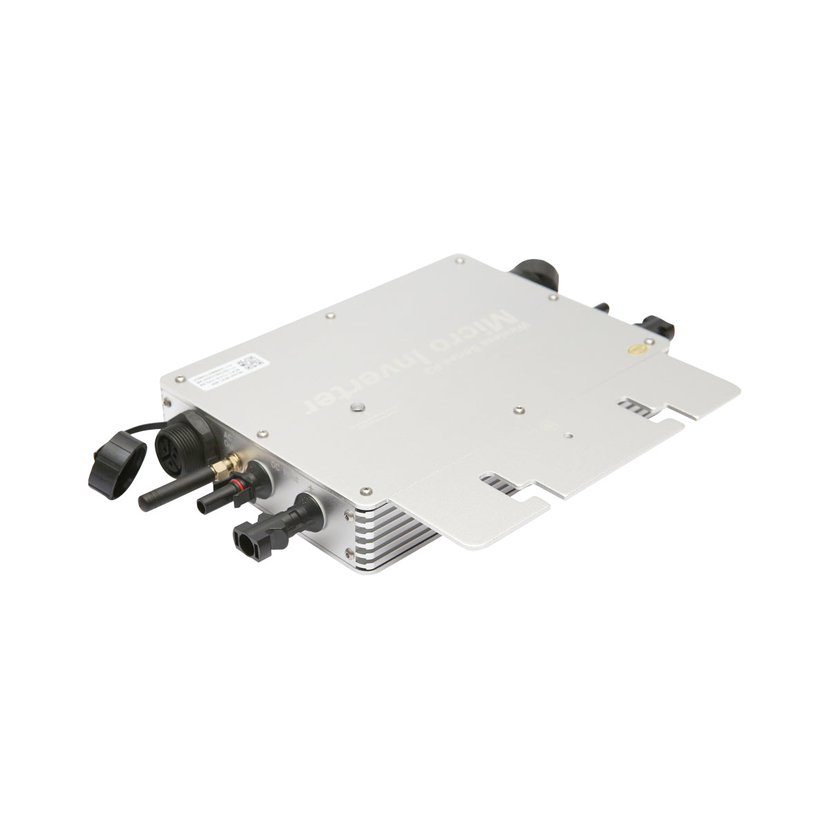 Microinverter per pannelli solari fotovoltaici 800W, 230V, WiFi, IP65, MPPT - immagine 4