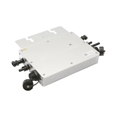 Microinverter per pannelli solari fotovoltaici 800W, 230V, WiFi, IP65, MPPT - immagine 5