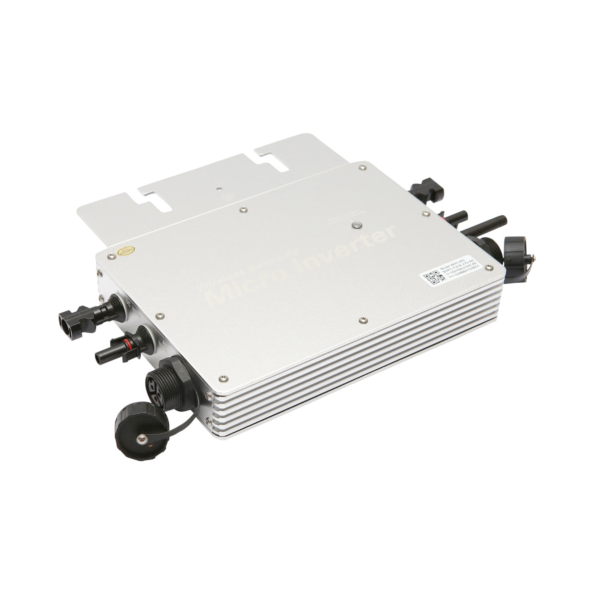 Microinverter per pannelli solari fotovoltaici 800W, 230V, WiFi, IP65, MPPT - immagine 5