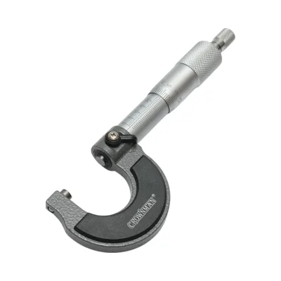 Micrometro meccanico per esterni 0-25mm Crownman - immagine 4