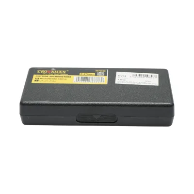 Micrometro meccanico per esterni 0-25mm Crownman - immagine 5