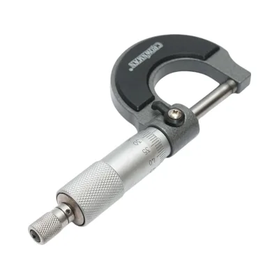 Micrometro meccanico per esterni 0-25mm Crownman - immagine 3
