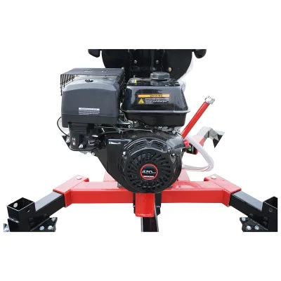 Mini escavatore per Quad con motore 15CV, 420CC a benzina, rimorchiabile, rotazione a 360 gradi, Escavatore per ATV - immagine 6