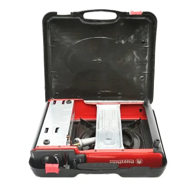 Mini fornello da campeggio portatile con accensione automatica da 2,5Kw - immagine 2