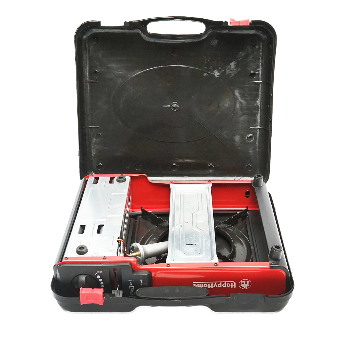 Mini fornello da campeggio portatile con accensione automatica da 2,5Kw - immagine 2