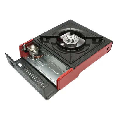 Mini fornello da campeggio portatile con accensione automatica da 2,5Kw - immagine 5