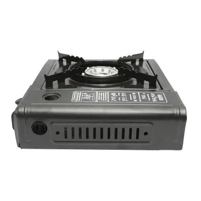 Mini fornello da campeggio portatile con accensione automatica da 2,5Kw - immagine 4
