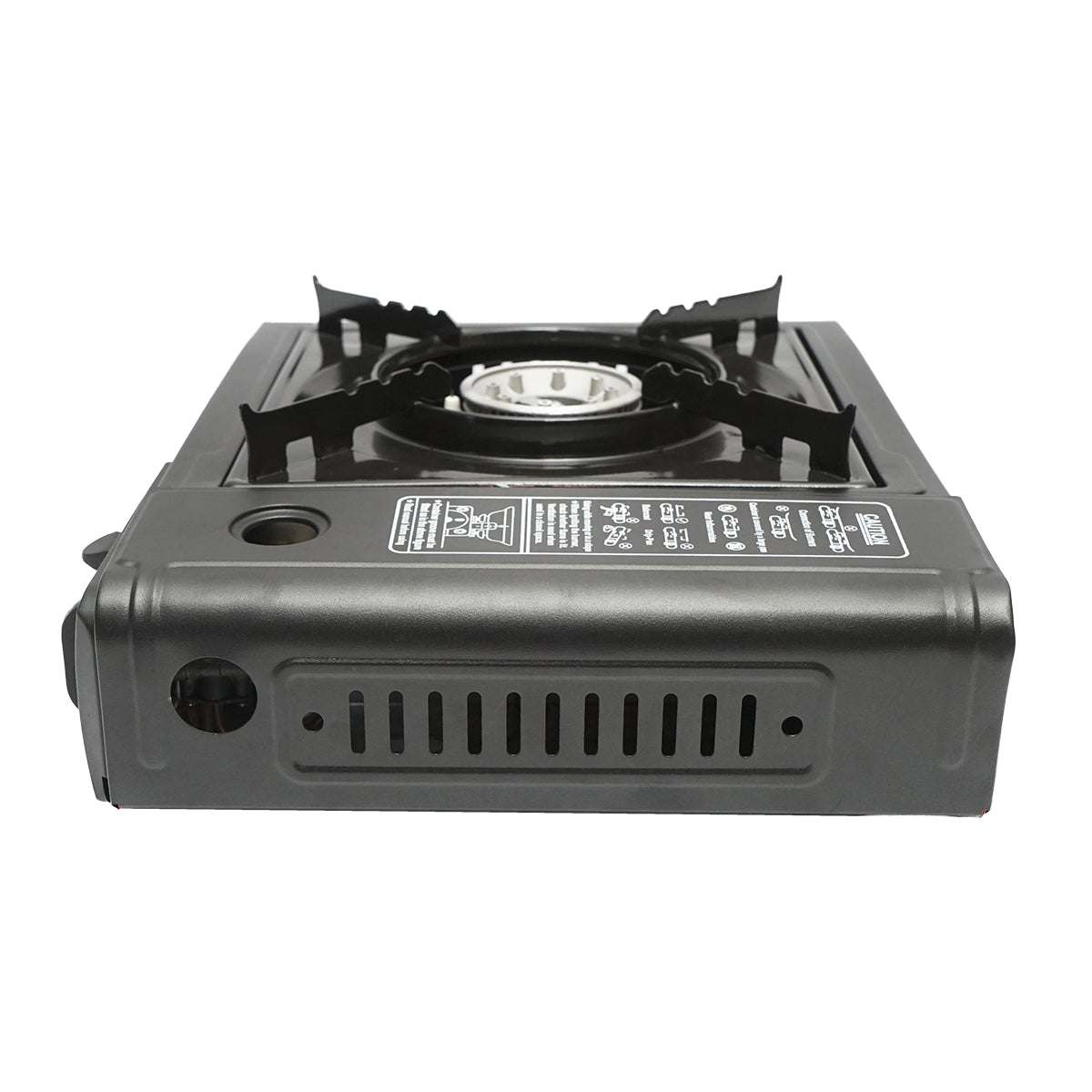 Mini fornello da campeggio portatile con accensione automatica da 2,5Kw - immagine 4