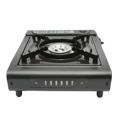 Mini fornello da campeggio portatile con accensione automatica da 2,5Kw - immagine 3