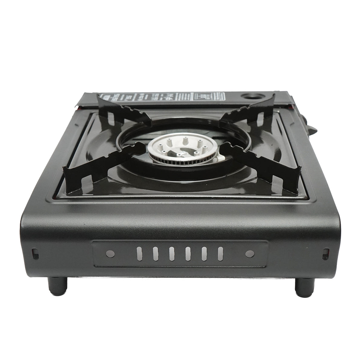 Mini fornello da campeggio portatile con accensione automatica da 2,5Kw - immagine 3