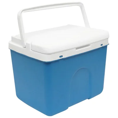 Mini frigorifero per picnic da 7.5L, blu, 305x240x250mm, Breckner Germany - immagine 2