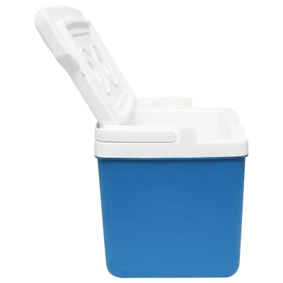 Mini frigorifero per picnic da 7.5L, blu, 305x240x250mm, Breckner Germany - immagine 4