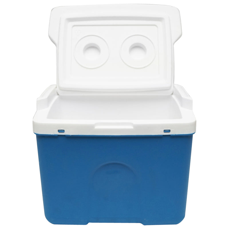 Mini frigorifero per picnic da 7.5L, blu, 305x240x250mm, Breckner Germany - immagine 3
