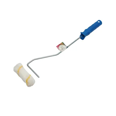 Mini rullo con filo giallo, lunghezza 10 cm - immagine 2