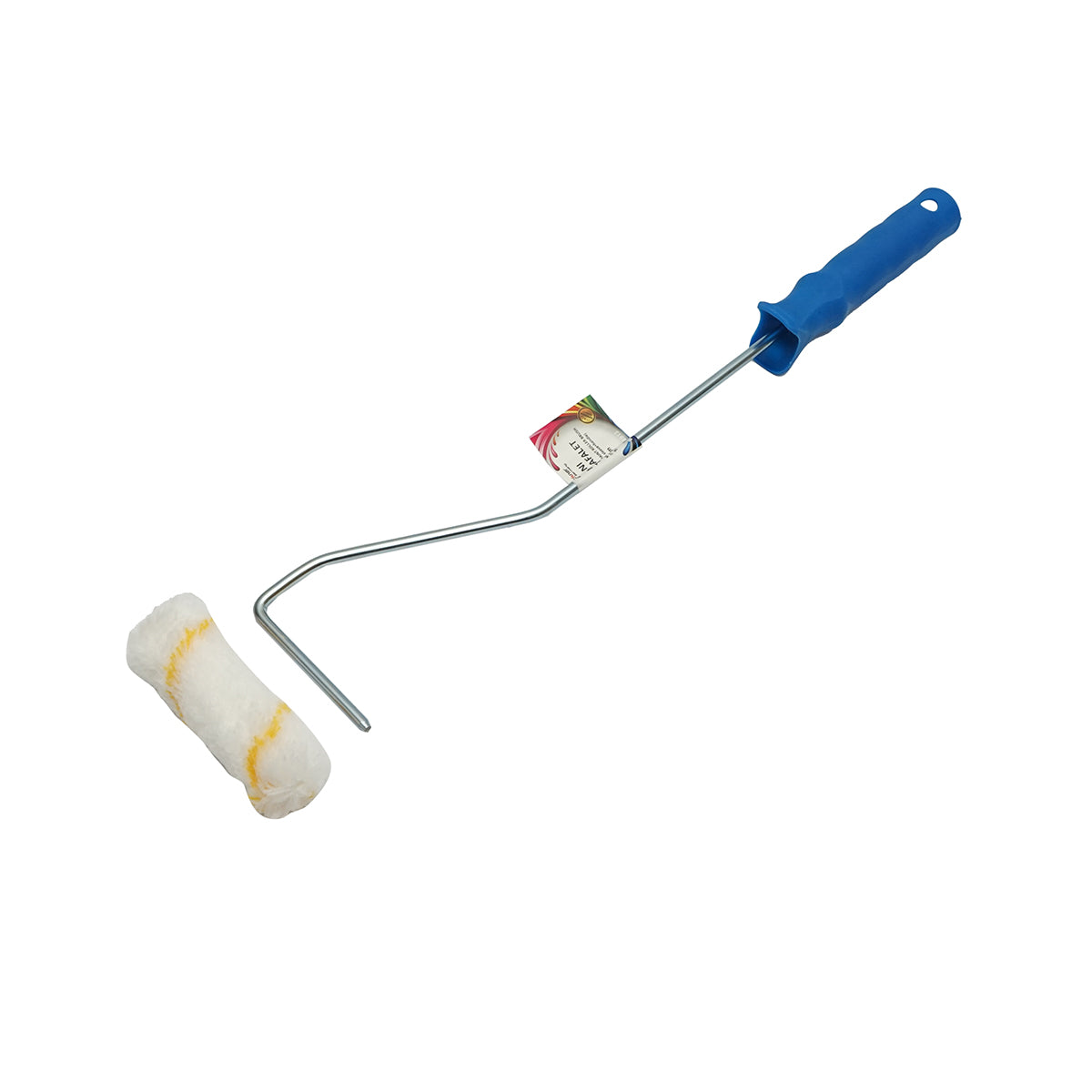 Mini rullo con filo giallo, lunghezza 10 cm - immagine 2